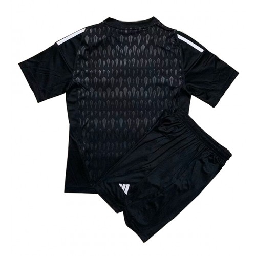 Maillot de foot Real Madrid Gardien de but Troisième enfant 2023-24 Manches Courte (+ pantalon court)